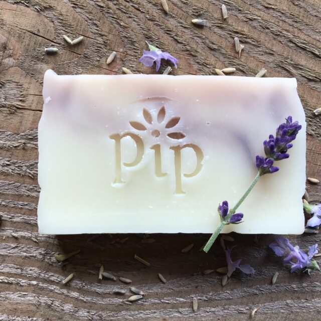 Lavender Natural oil soap.