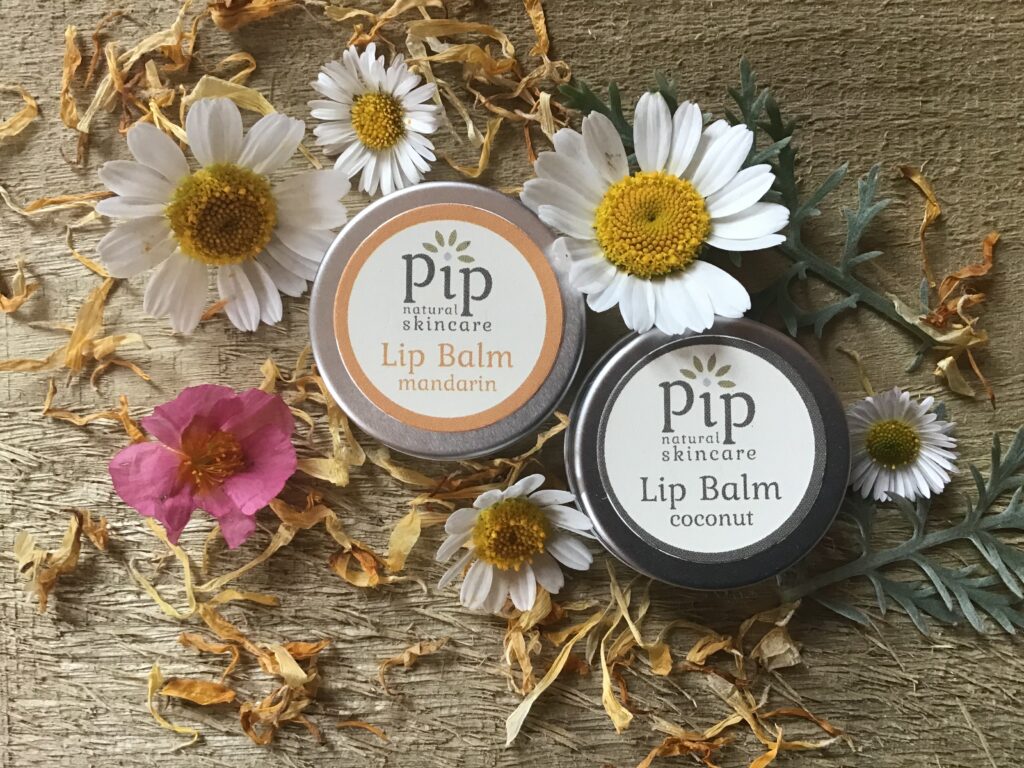 Organic Vegan Lip Balms, Mandarin and Coconut 10ml