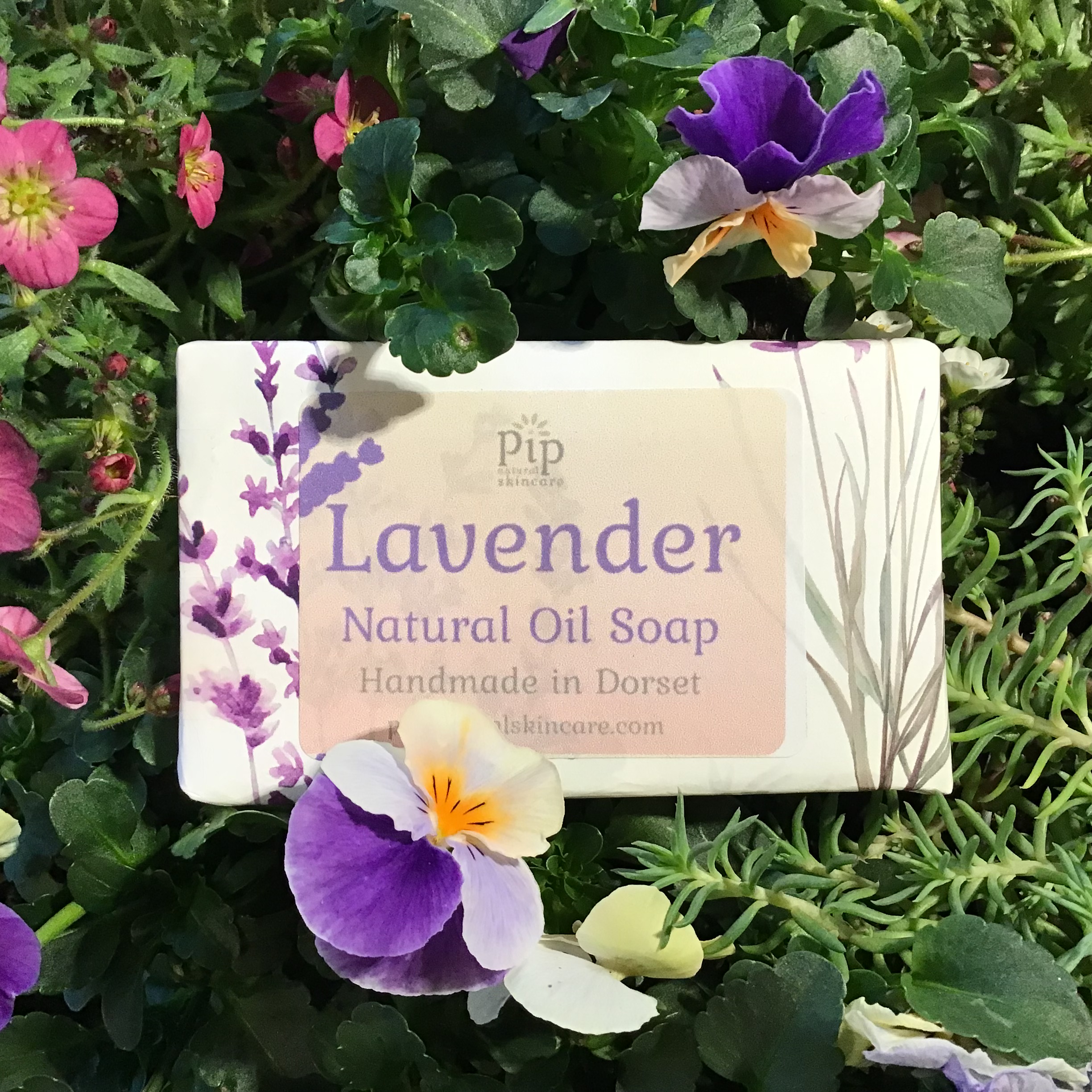 Lavender Natural oil soap.