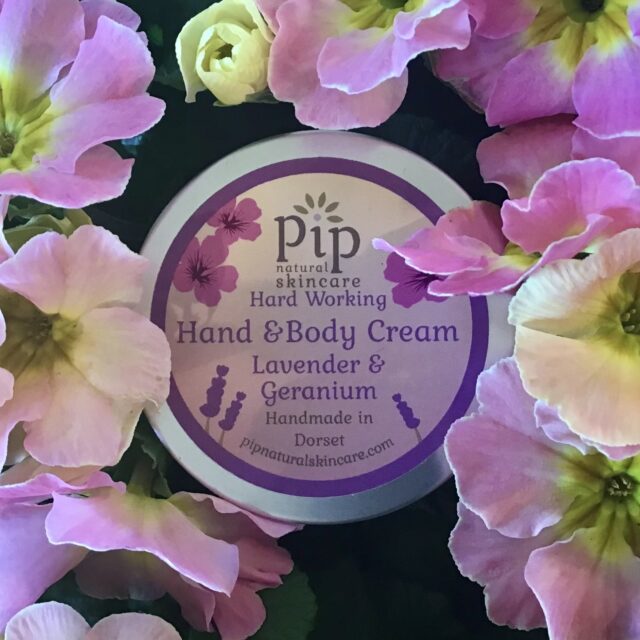 Hard Working Hand & Body Cream with lavender & Geranium 100g e