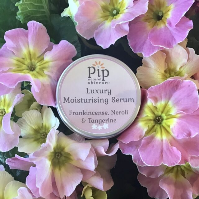 Luxury Moisturising Serum, with Frankincense and Neroli.