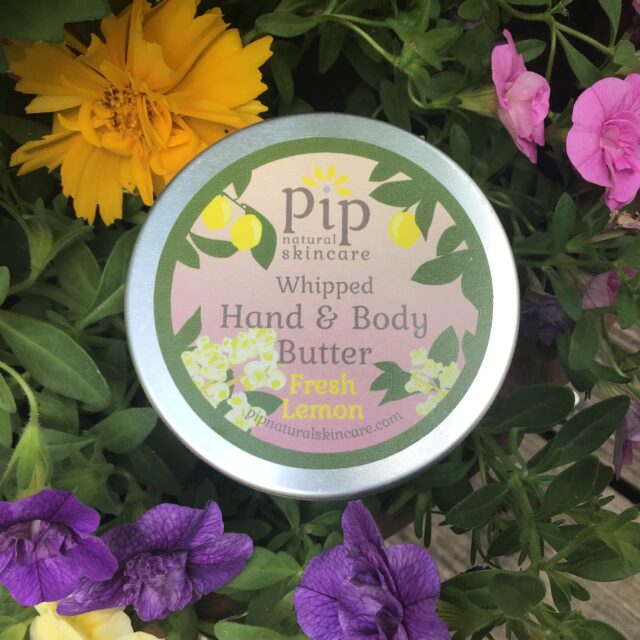 Whipped Hand & Body Butter Fresh Lemon