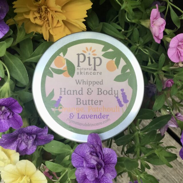 Whipped Hand & Body Butter, Orange, Patchouli & Lavender