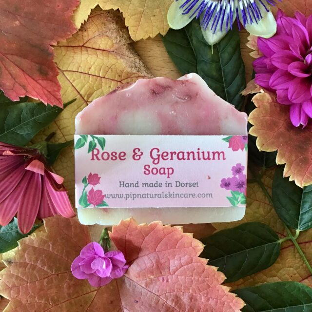 Rose & Geranium Soap