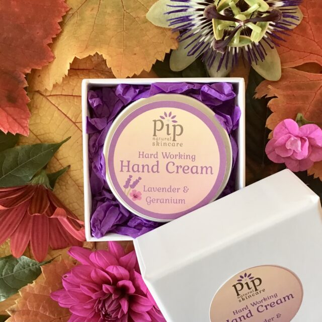 Hard Working Handcream with Lavender & Geranium