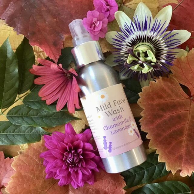 Mild Face Wash with Chamomile and Lavender
