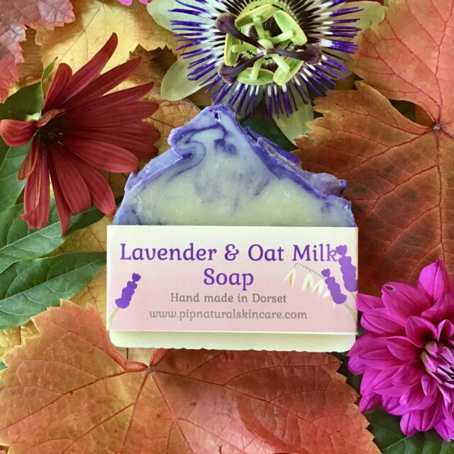 Lavender & Oat Milk Soap