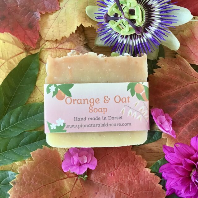 Orange & Oat Soap
