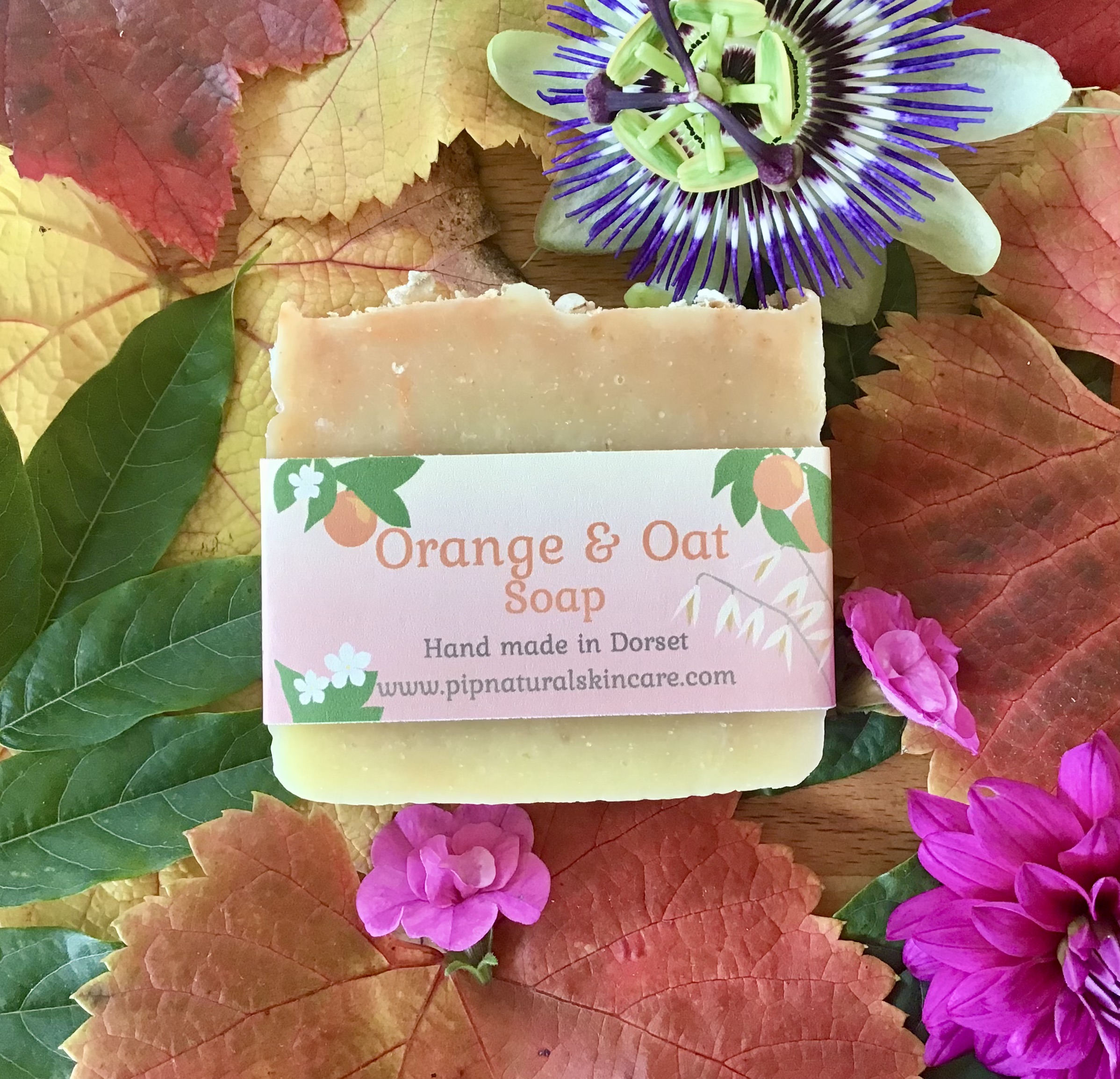 Orange & Oat Soap